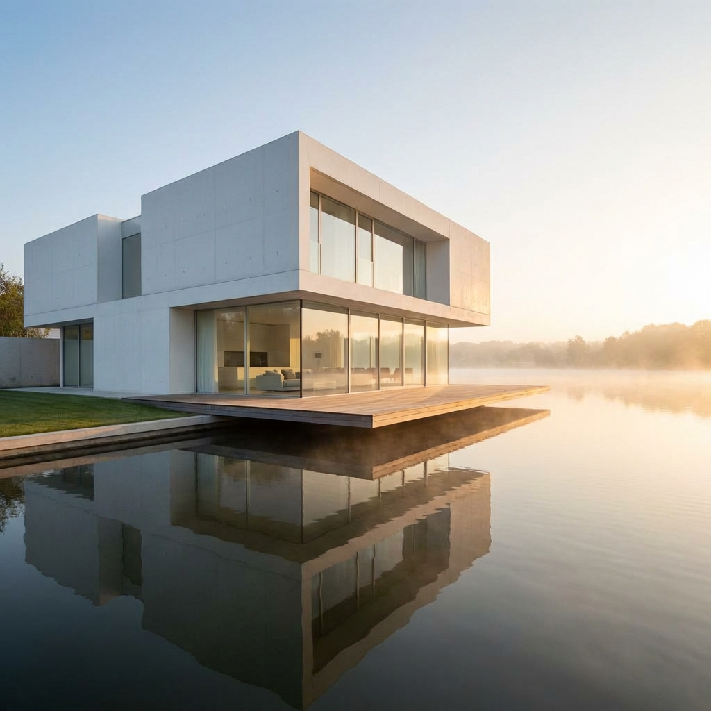 Modern Lakeside